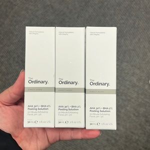 The Ordinary - AHA 30% + BHA 2% Peeling Solution